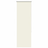 Vidaxx store enrouleur occultant 40x130 cm largeur de tissu blanc cassé