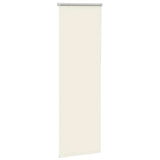 Vidaxx store enrouleur occultant 40x130 cm largeur de tissu blanc cassé