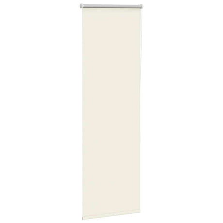 Vidaxx store enrouleur occultant 40x130 cm largeur de tissu blanc cassé