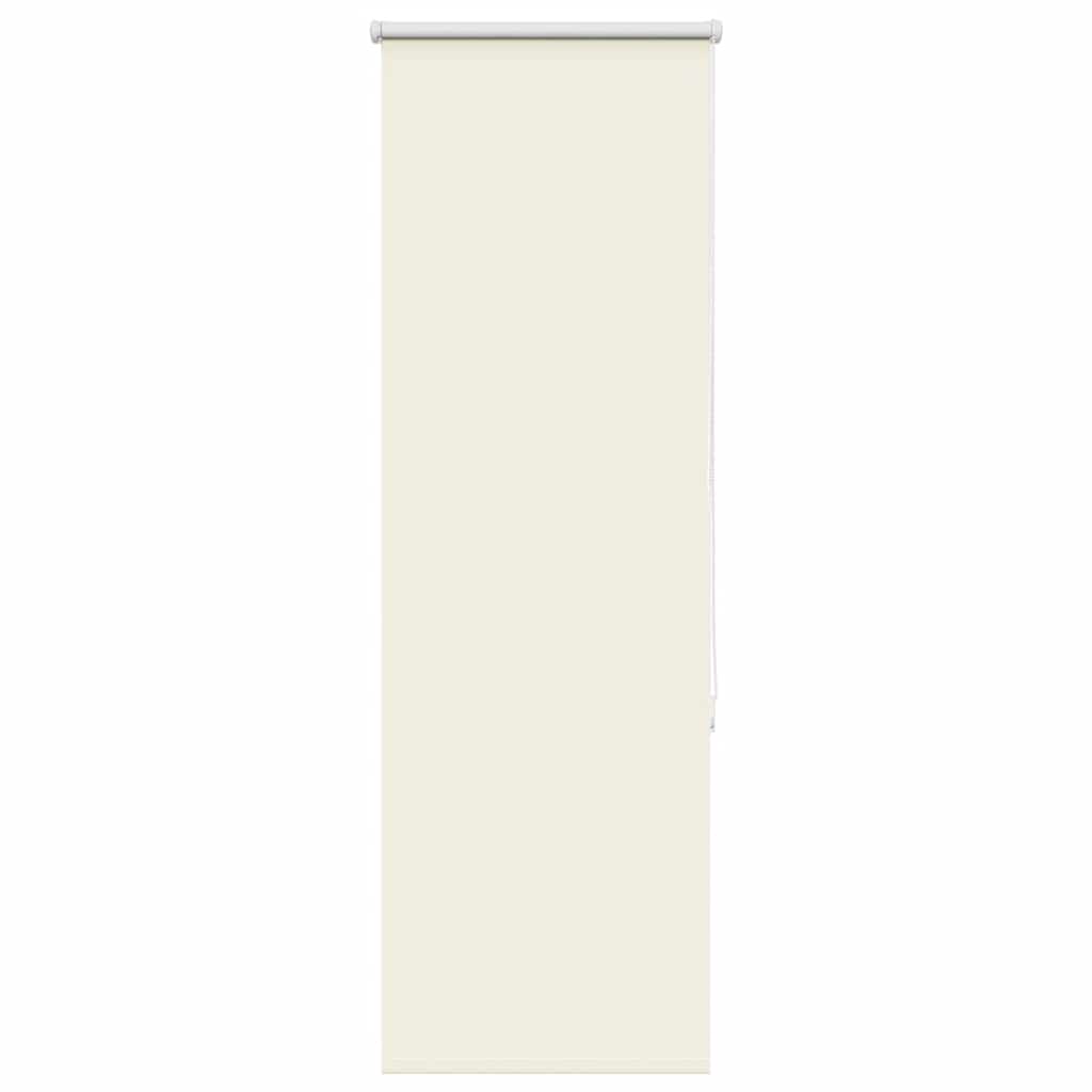 Vidaxx store enrouleur occultant 45x130 cm largeur de tissu blanc cassé