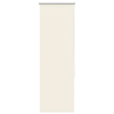 Vidaxx store enrouleur occultant 60x130 cm largeur de tissu blanc cassé