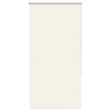 Vidaxx store enrouleur occultant blanc cassé 85x130 cm largeur de tissu