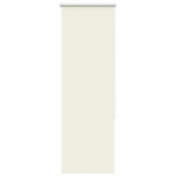 Vidaxx store enrouleur occultant 45x175 cm largeur de tissu blanc cassé