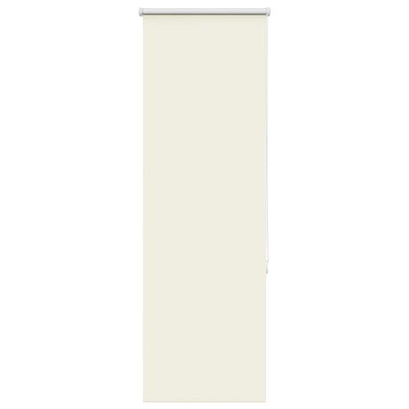 Vidaxx store enrouleur occultant 45x175 cm largeur de tissu blanc cassé