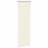 Vidaxx store enrouleur occultant 45x175 cm largeur de tissu blanc cassé