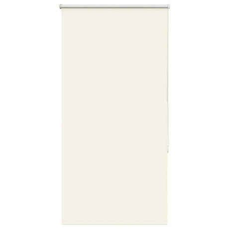 Vidaxx store enrouleur occultant blanc cassé 65x175 cm largeur de tissu