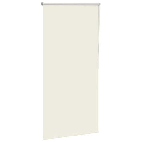 Vidaxx store enrouleur occultant blanc cassé 85x175 cm largeur de tissu