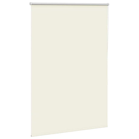 Vidaxx store enrouleur occultant blanc cassé 90x175 cm largeur de tissu