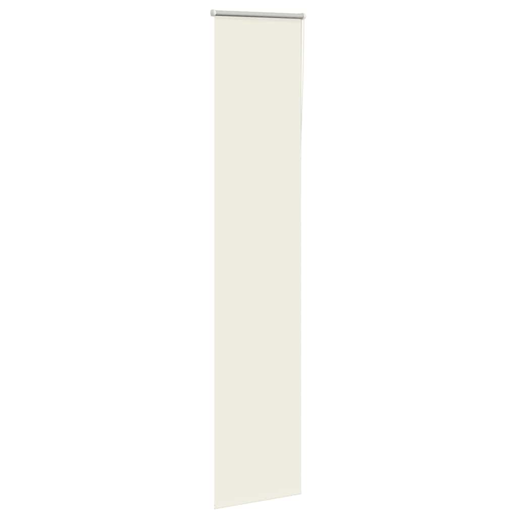 Vidaxx store enrouleur occultant 45x210 cm largeur de tissu blanc cassé