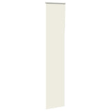 Vidaxx store enrouleur occultant 45x210 cm largeur de tissu blanc cassé