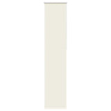 Vidaxx store enrouleur occultant 60x210 cm largeur de tissu blanc cassé