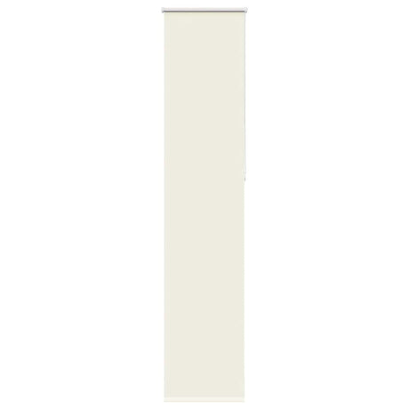 Vidaxx store enrouleur occultant 60x210 cm largeur de tissu blanc cassé