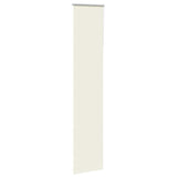 Vidaxx store enrouleur occultant 60x210 cm largeur de tissu blanc cassé