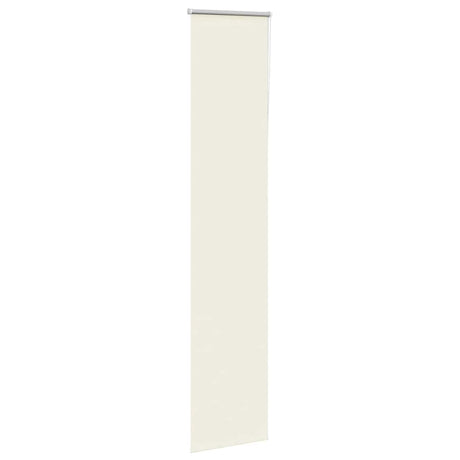Vidaxx store enrouleur occultant 60x210 cm largeur de tissu blanc cassé