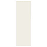 Vidaxx store enrouleur occultant 75x210 cm, largeur du tissu 70,7 cm polyester