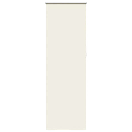 Vidaxx store enrouleur occultant blanc cassé 85x210 cm largeur de tissu