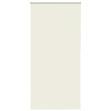 Vidaxx store enrouleur occultant blanc cassé 90x210 cm largeur de tissu