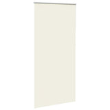 Vidaxx store enrouleur occultant blanc cassé 90x210 cm largeur de tissu