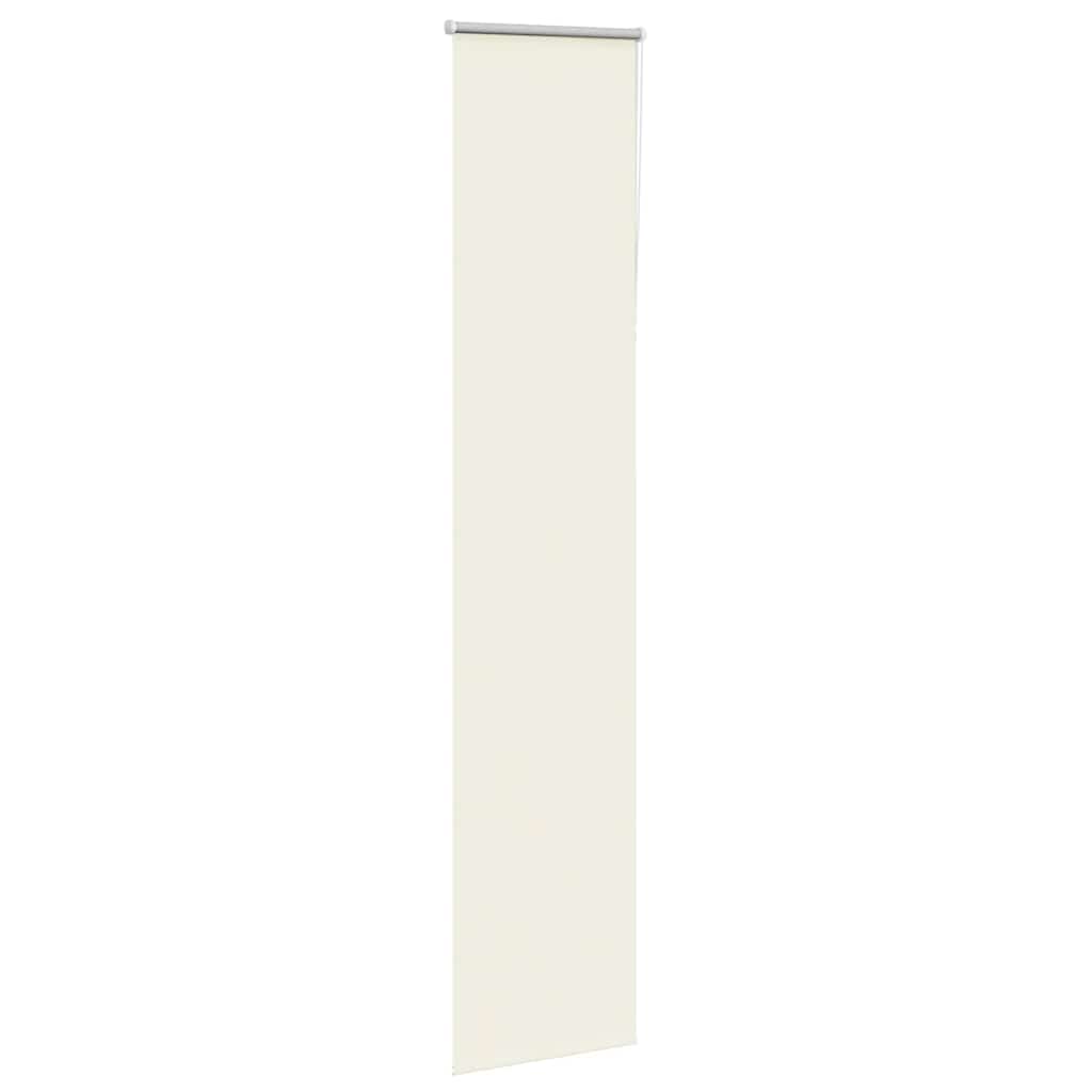Vidaxx store enrouleur occultant 40x230 cm largeur de tissu blanc cassé