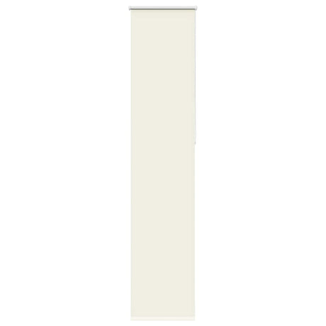 Vidaxx store enrouleur occultant 45x230 cm largeur de tissu blanc cassé