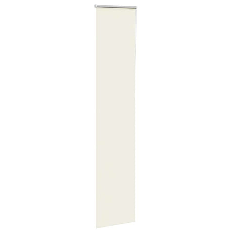 Vidaxx store enrouleur occultant 45x230 cm largeur de tissu blanc cassé