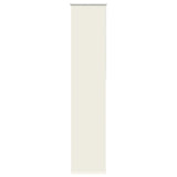 Vidaxx store enrouleur occultant 60x230 cm largeur de tissu blanc cassé