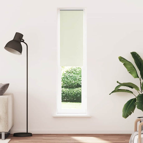 Vidaxx store enrouleur occultant 60x230 cm largeur de tissu blanc cassé