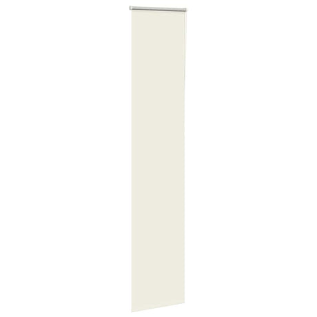 Vidaxx store enrouleur occultant 60x230 cm largeur de tissu blanc cassé