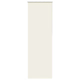 Vidaxx store enrouleur occultant 80x230 cm, largeur du tissu 75,7 cm polyester
