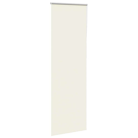 Vidaxx store enrouleur occultant blanc cassé 85x230 cm largeur de tissu