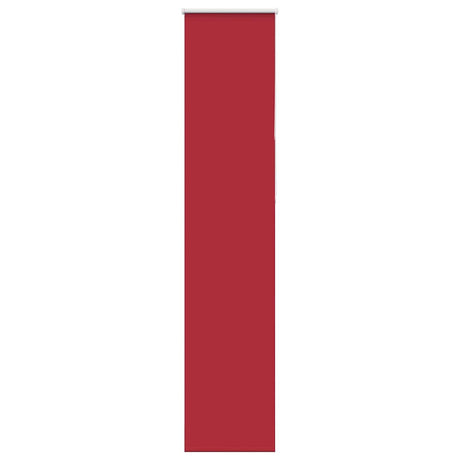 Vidaxx store enrouleur occultant rouge 40x210 cm, largeur du tissu 35,7 cm