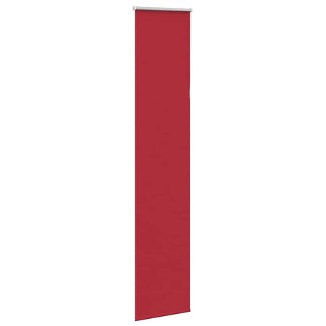 Vidaxx store enrouleur occultant rouge 40x210 cm, largeur du tissu 35,7 cm