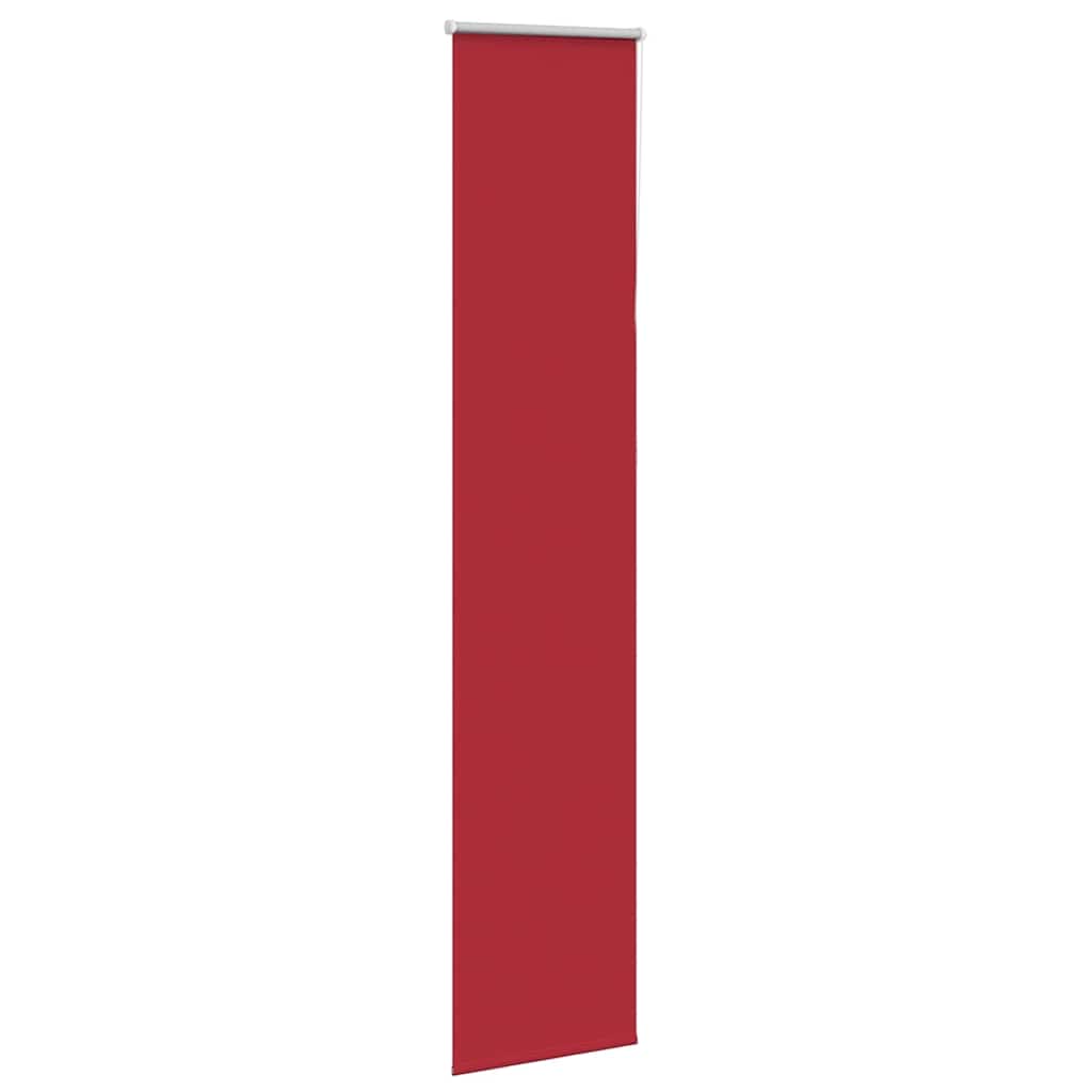 VidaXL store enrouleur 55x210 cm tissu occultant largeur 50,7 cm polyester