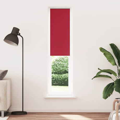VidaXL store enrouleur 55x210 cm tissu occultant largeur 50,7 cm polyester