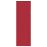 Vidaxx store enrouleur occultant 70x230 cm largeur de tissu 65,7 cm rouge