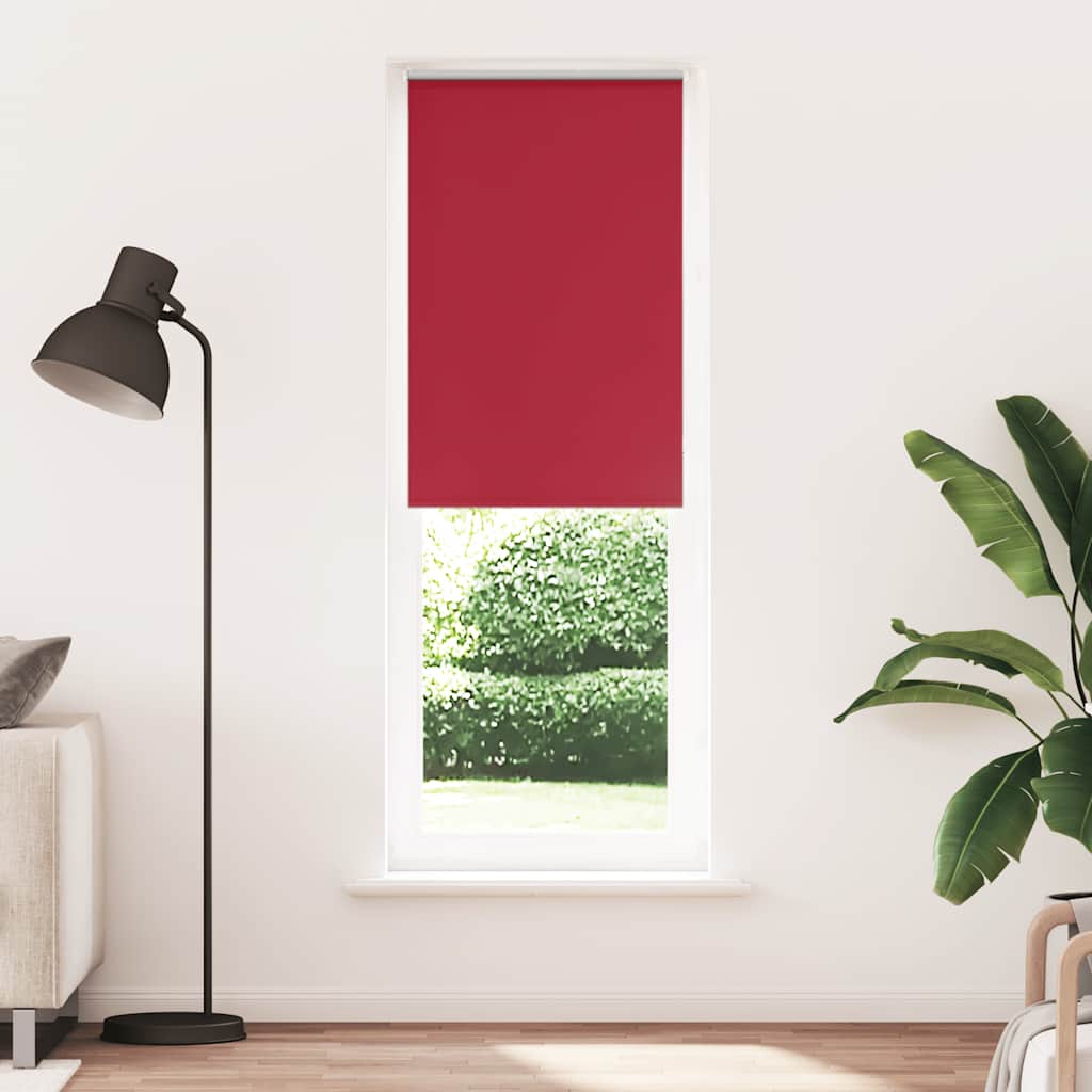 Vidaxx store enrouleur occultant 75x230 cm, largeur du tissu 70,7 cm polyester