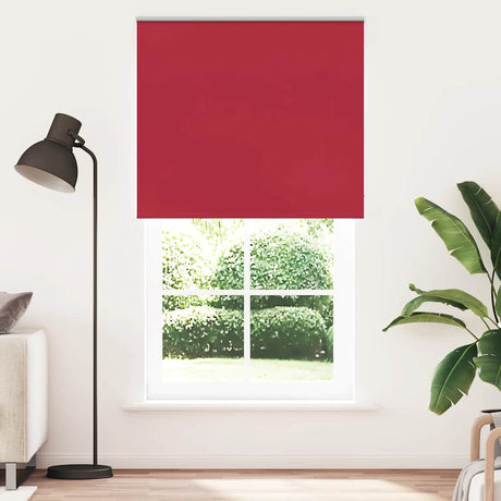 VidaXL store enrouleur 125x230 cm tissu occultant largeur 121,6 cm