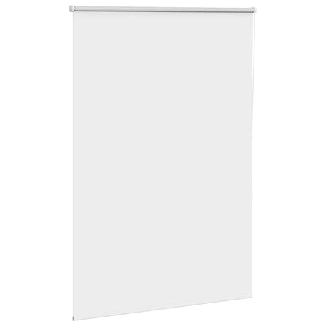 Vidaxx store enrouleur occultant 105x130 cm largeur de tissu 100,7 cm blanc