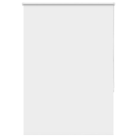 Vidaxx store enrouleur occultant 110x130 cm largeur de tissu 105,7 cm blanc