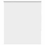 Vidaxx store enrouleur occultant 135x130 cm largeur de tissu 131,6 cm blanc