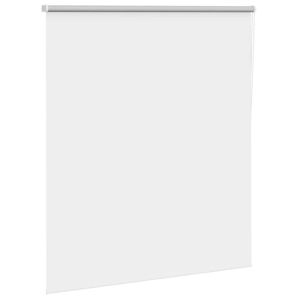 Vidaxx store enrouleur occultant 135x130 cm largeur de tissu 131,6 cm blanc