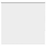 Vidaxx store enrouleur occultant 145x130 cm largeur de tissu 141,6 cm blanc