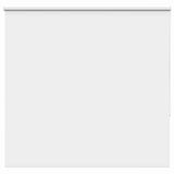 Vidaxx store enrouleur occultant 155x130 cm largeur de tissu 151,6 cm blanc