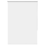 Vidaxx store enrouleur occultant 105x150 cm largeur de tissu 100,7 cm blanc