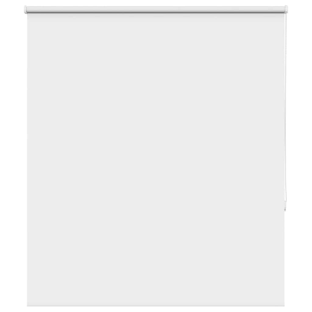 Vidaxx store enrouleur occultant 135x150 cm largeur de tissu 131,6 cm blanc