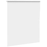 Vidaxx store enrouleur occultant 135x150 cm largeur de tissu 131,6 cm blanc