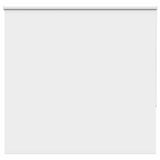 Vidaxx store enrouleur occultant 150x150 cm largeur de tissu 146,6 cm blanc