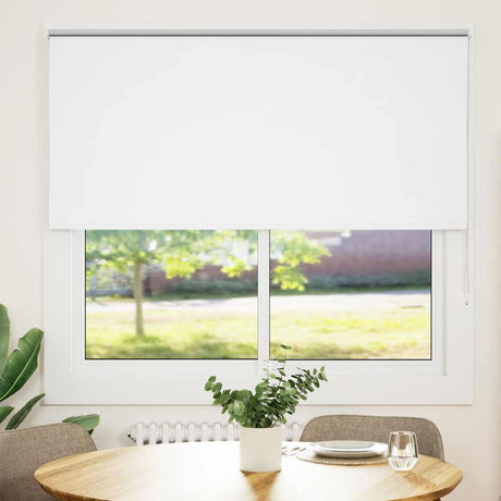 Vidaxx store enrouleur occultant 150x150 cm largeur de tissu 146,6 cm blanc