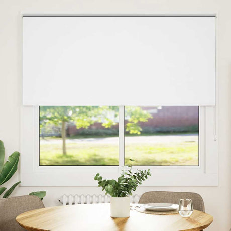 Vidaxx store enrouleur occultant 155x150 cm largeur de tissu 151,6 cm blanc