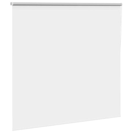 Vidaxx store enrouleur occultant 160x175 cm largeur de tissu 156,6 cm blanc